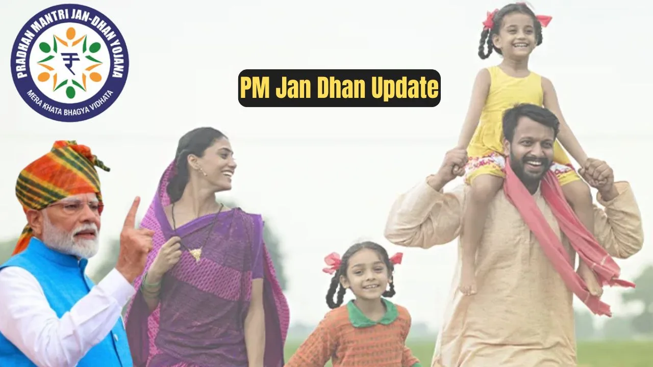 PM Jan Dhan Update: Get...