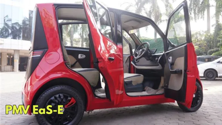 Meet the PMV EaS-E: India’s First Micro Electric Car, Priced at ₹4-5 Lakh, Know Update