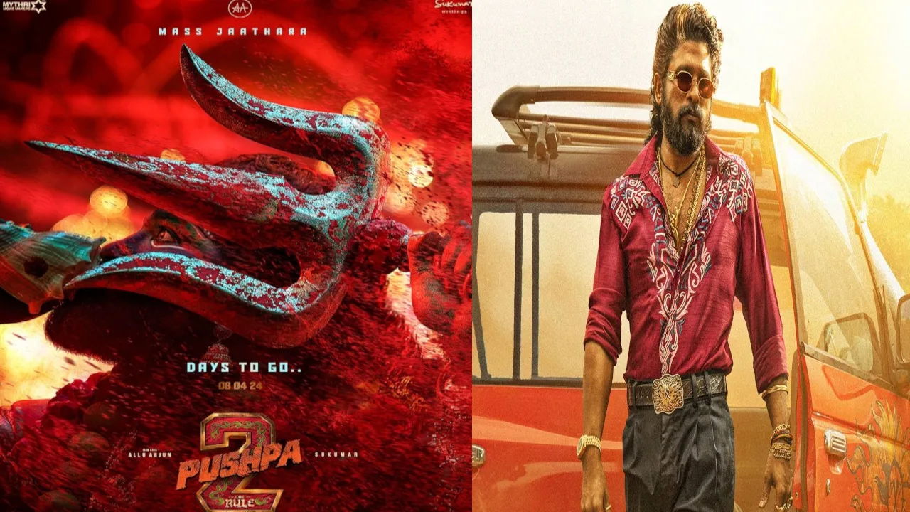 Pushpa 2 Trailer Out