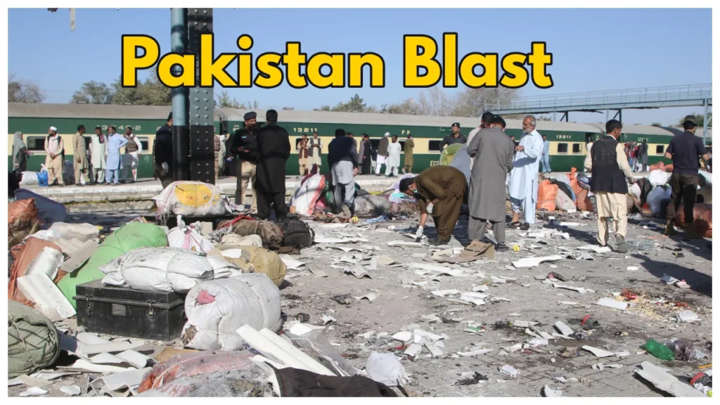 Pakistan Blast