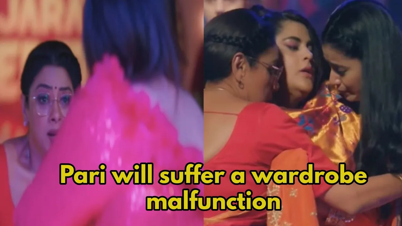Anupama Big Twist : Pari’s...