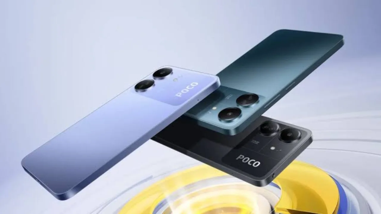 Poco C65 smartphone under