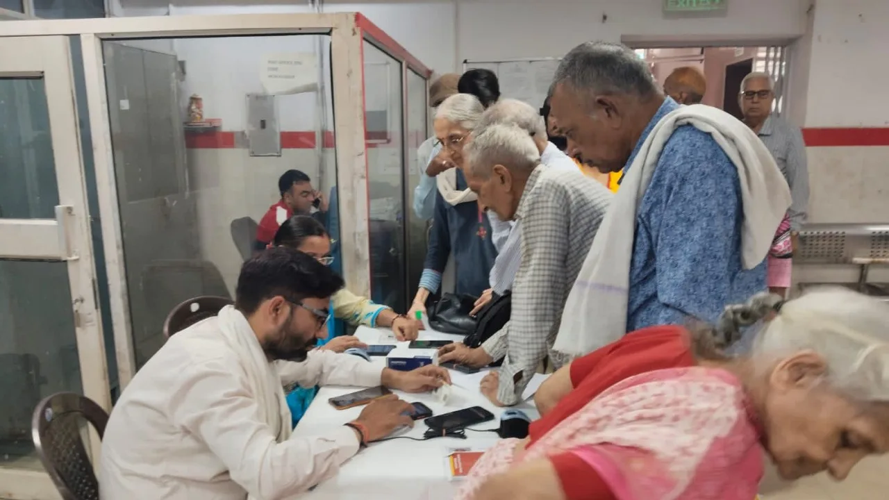 Post Office: Follow this process...