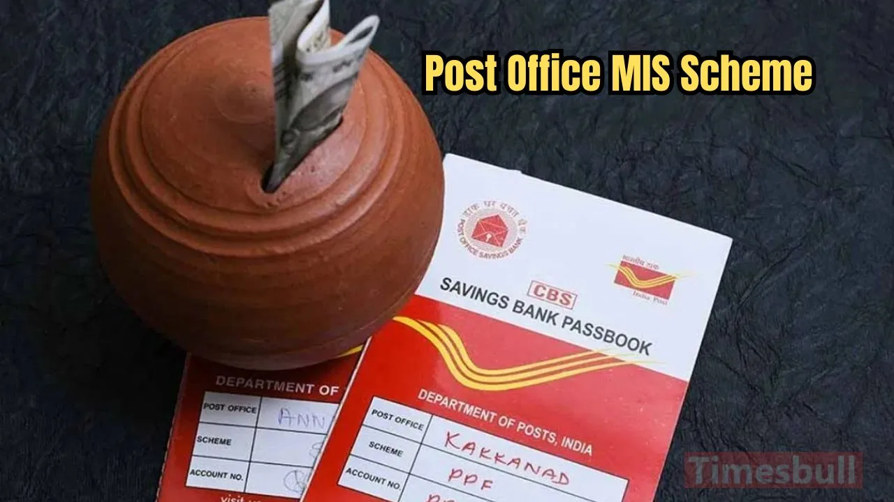 Post Office MIS Scheme: