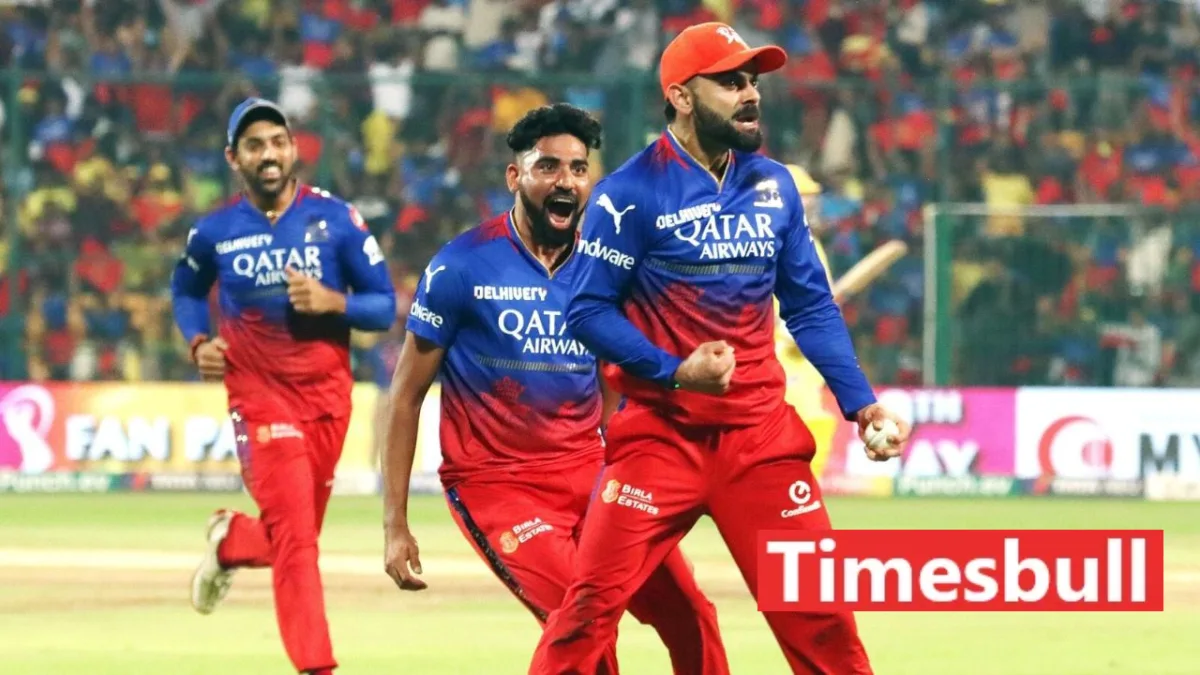 Royal Challengers Bangalore announced the retention list for IPL 2025