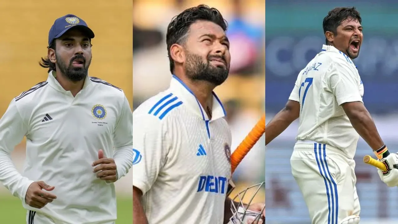 KL Rahul, Sarfaraz Khan, or Rishabh Pant could be another option for Rohit Sharma's absence.
