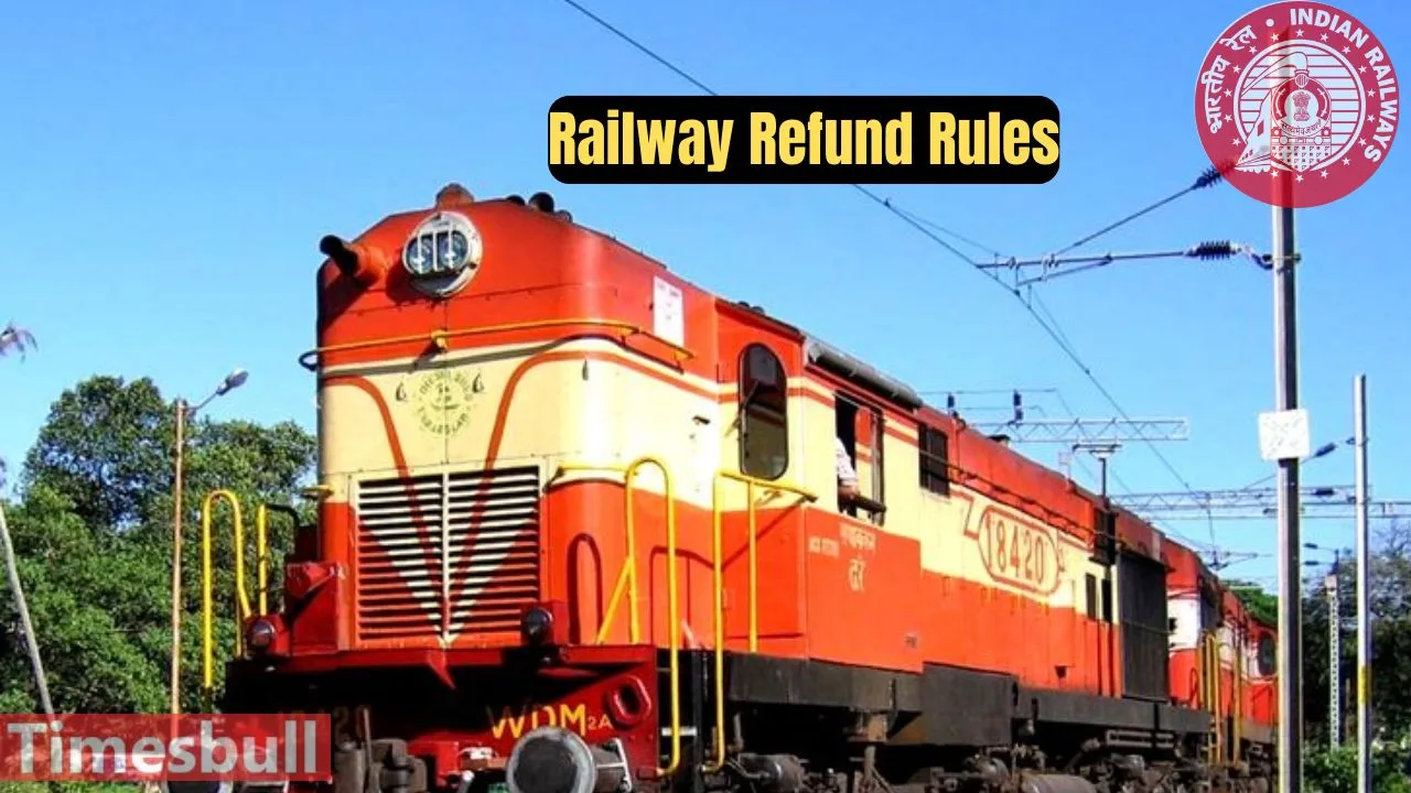 Railway Refund Rules: Charges for...