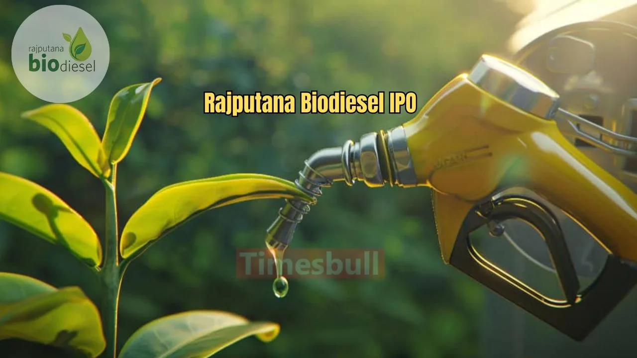 Rajputana Biodiesel IPO: 56 Times...