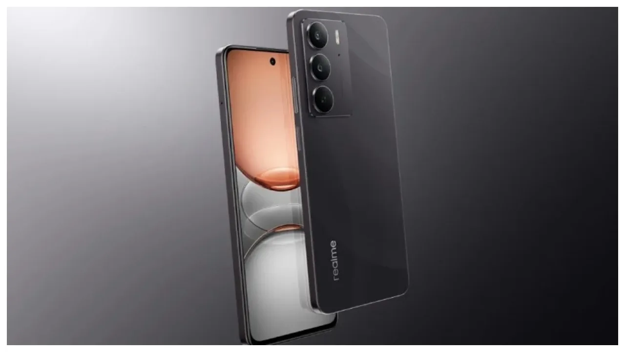 Realme C75 with 90Hz