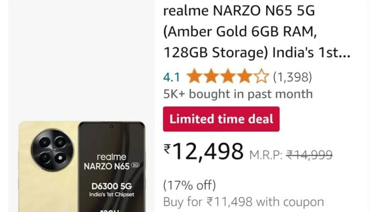 Realme Narzo N65