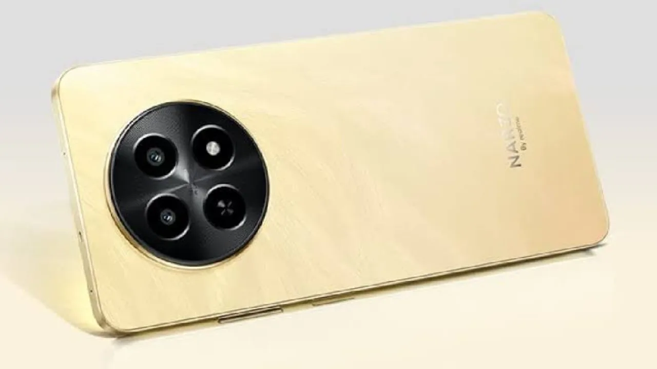 Realme Narzo N65 With 5000mAh...