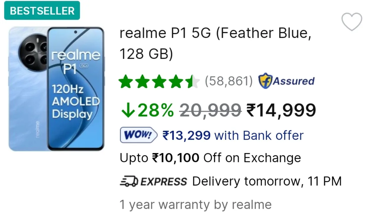 Realme P1 5g