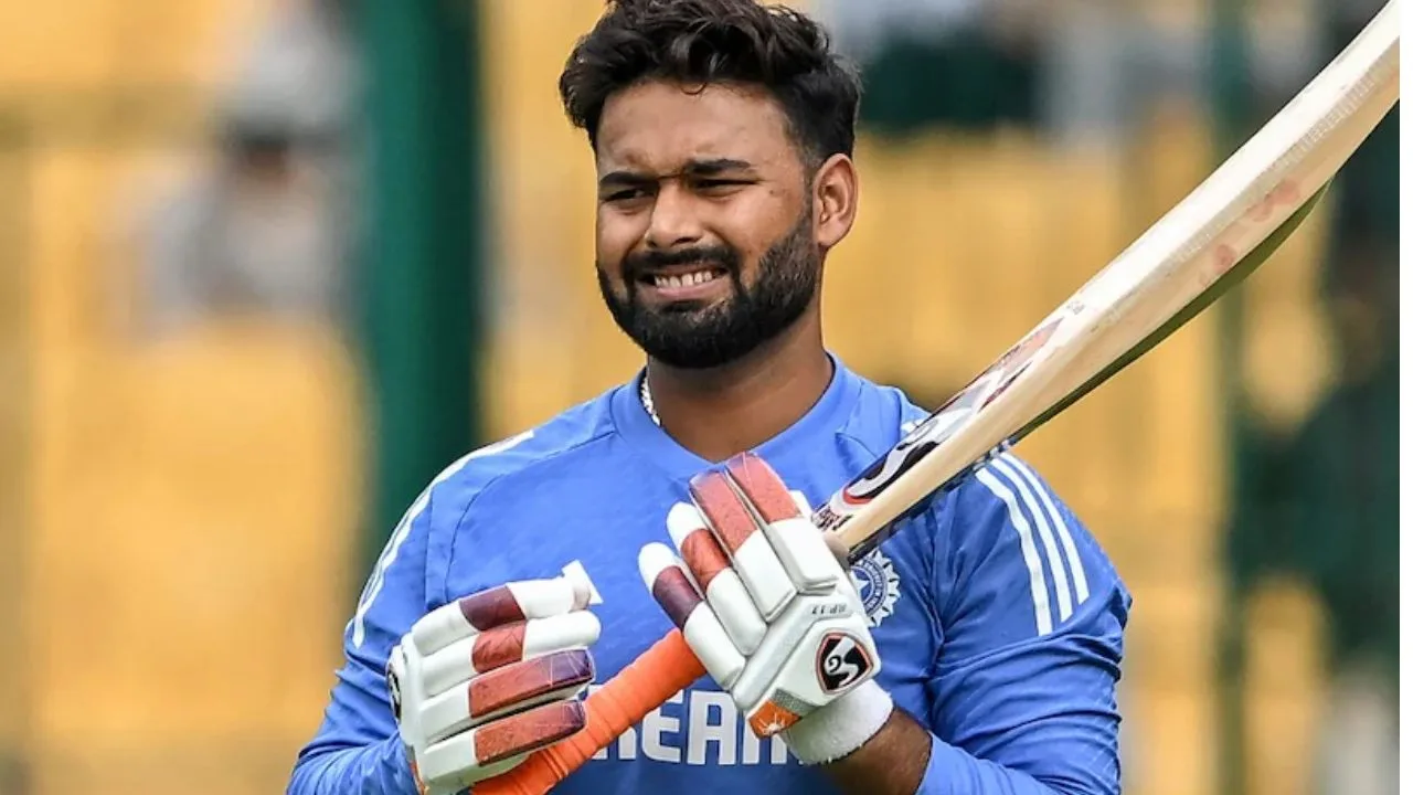 Rishabh Pant to get second...