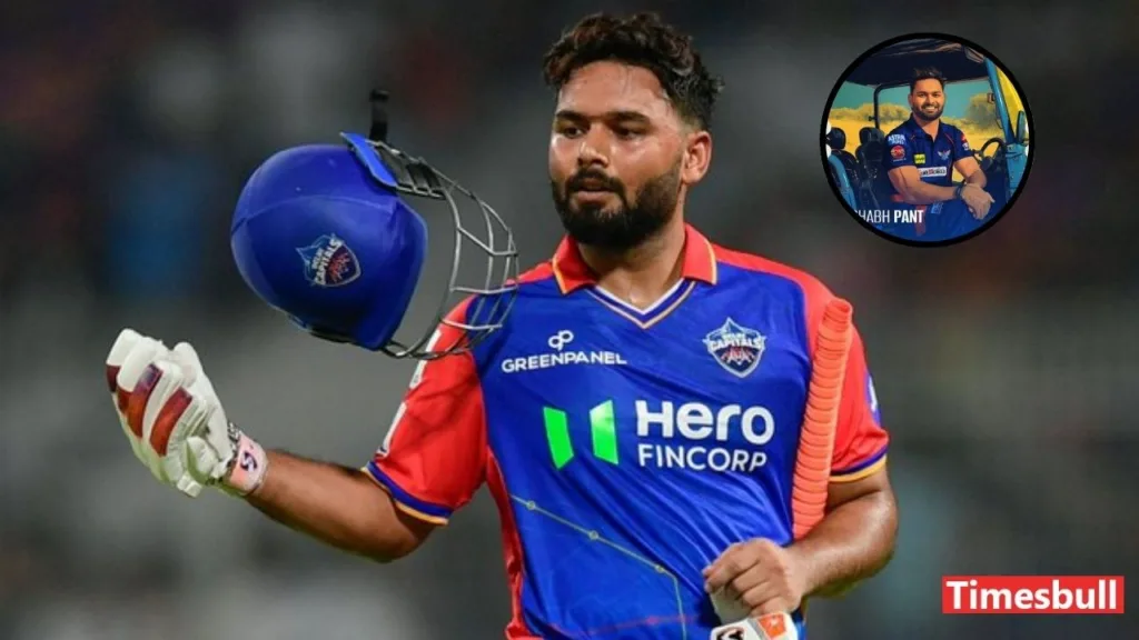 Rishabh Pant: Nathan Lyon’s Teasing in Perth Sparks Record-Breaking IPL Auction, Pant Joins LSG for 27 Cr