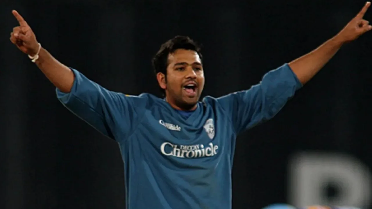Rohit Sharma Has a IPL Hat-Trick with Deccan Chargers