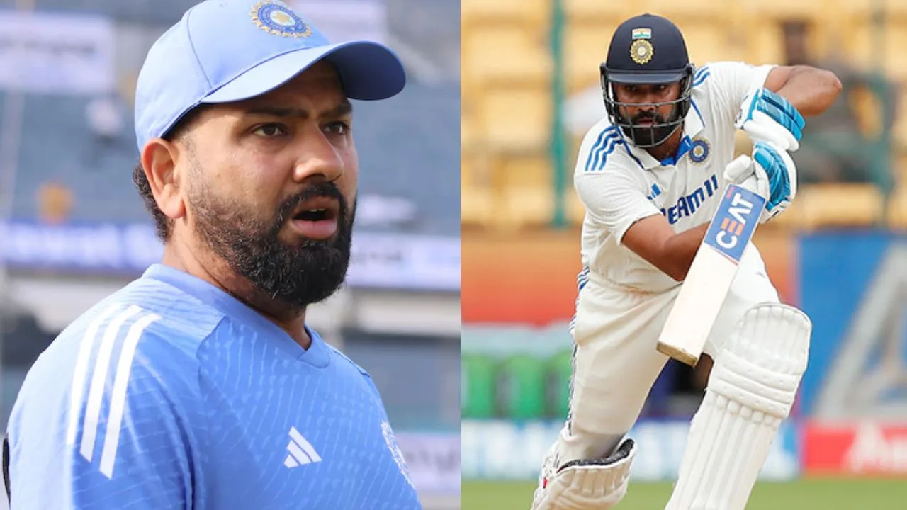 Rohit Sharma may be