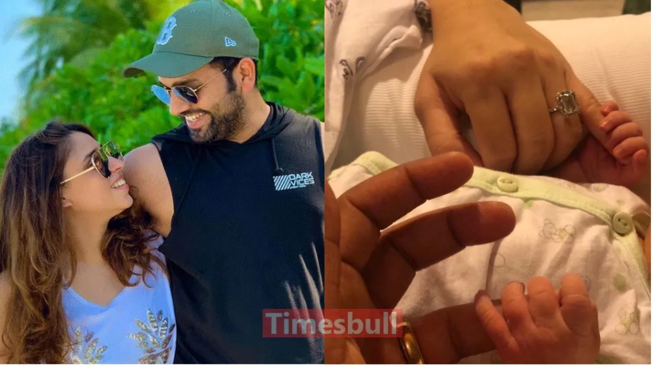 Rohit Sharma and Ritika