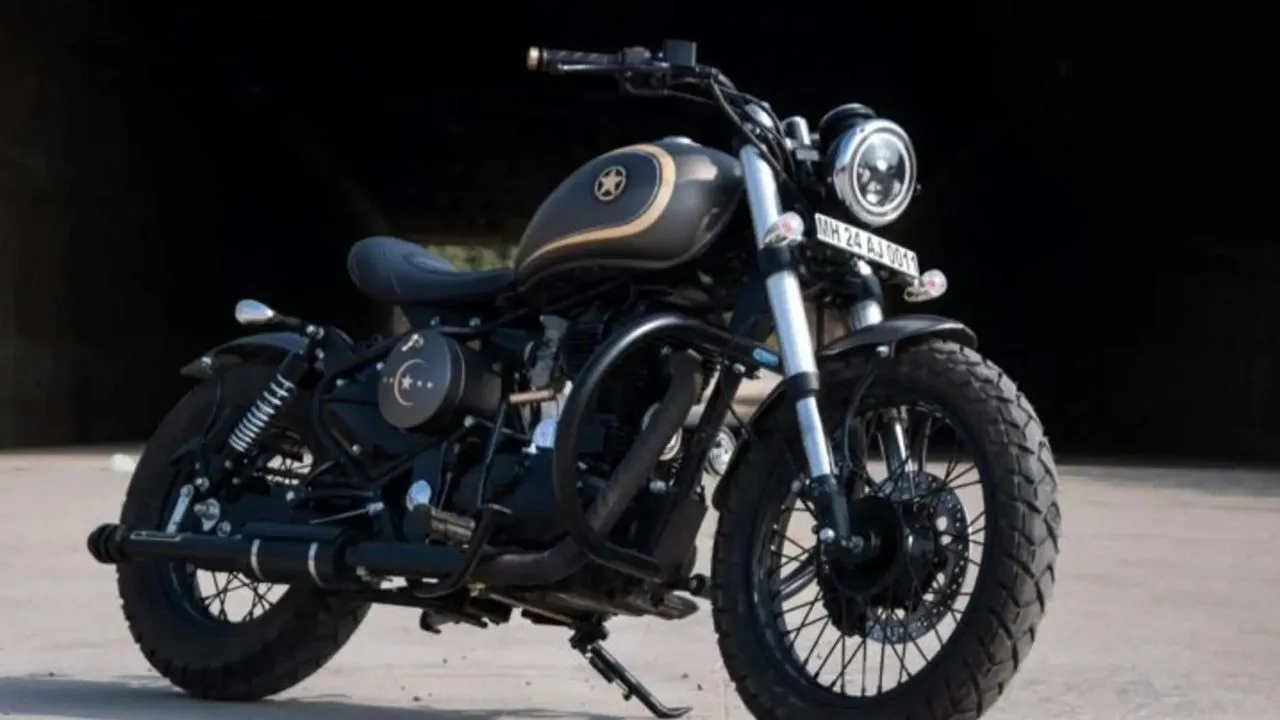 The Classic Goan 350 is set to debut at the Royal Enfield Motoverse 2024 on November 23rd.