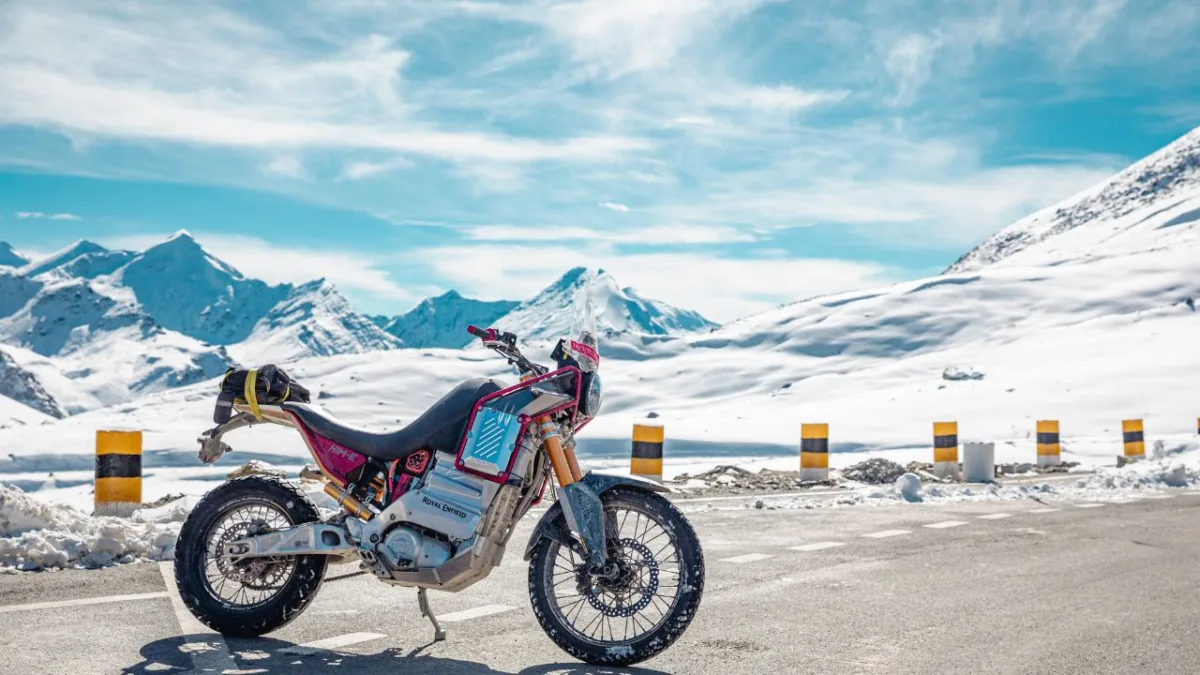 Royal Enfield Himalayan Electric