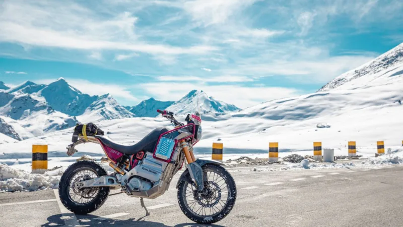 Royal Enfield Himalayan Electric