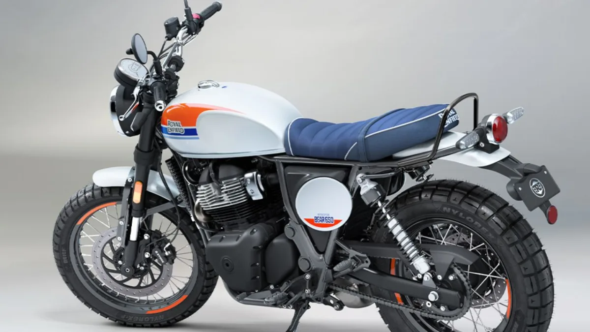 Royal Enfield Interceptor Bear 650