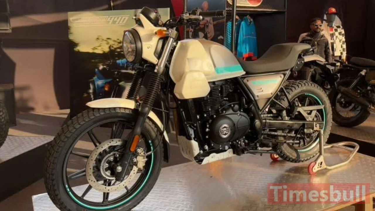 Royal Enfield Scram 440