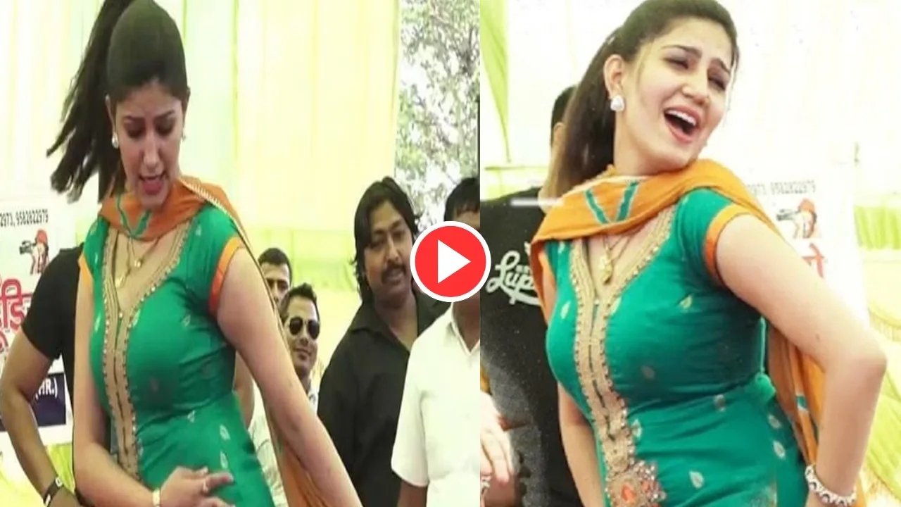 Watch Sapna Choudhary Sizzling