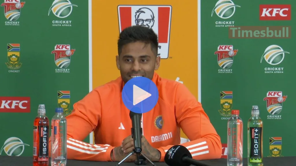 IND vs SA 4th T20I: Captain Surya Kumar Reveals Best Innings Among Tilak, Sanju and Abhishek – Watch the Video