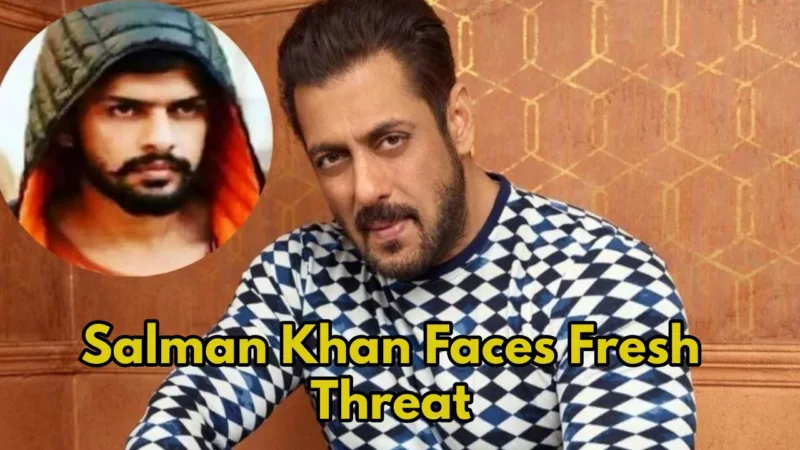 Salman Khan Faces Fresh Threat