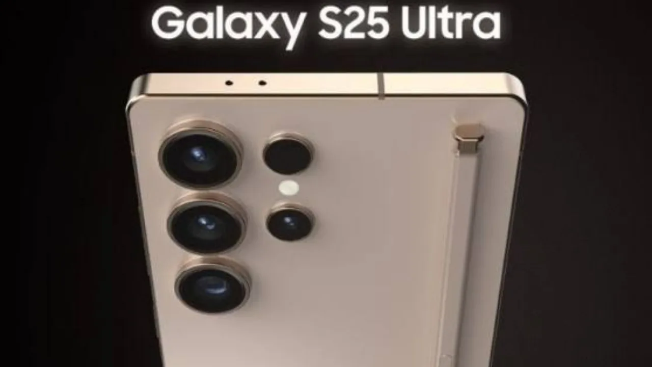 Samsung Galaxy S25 Ultra Design...