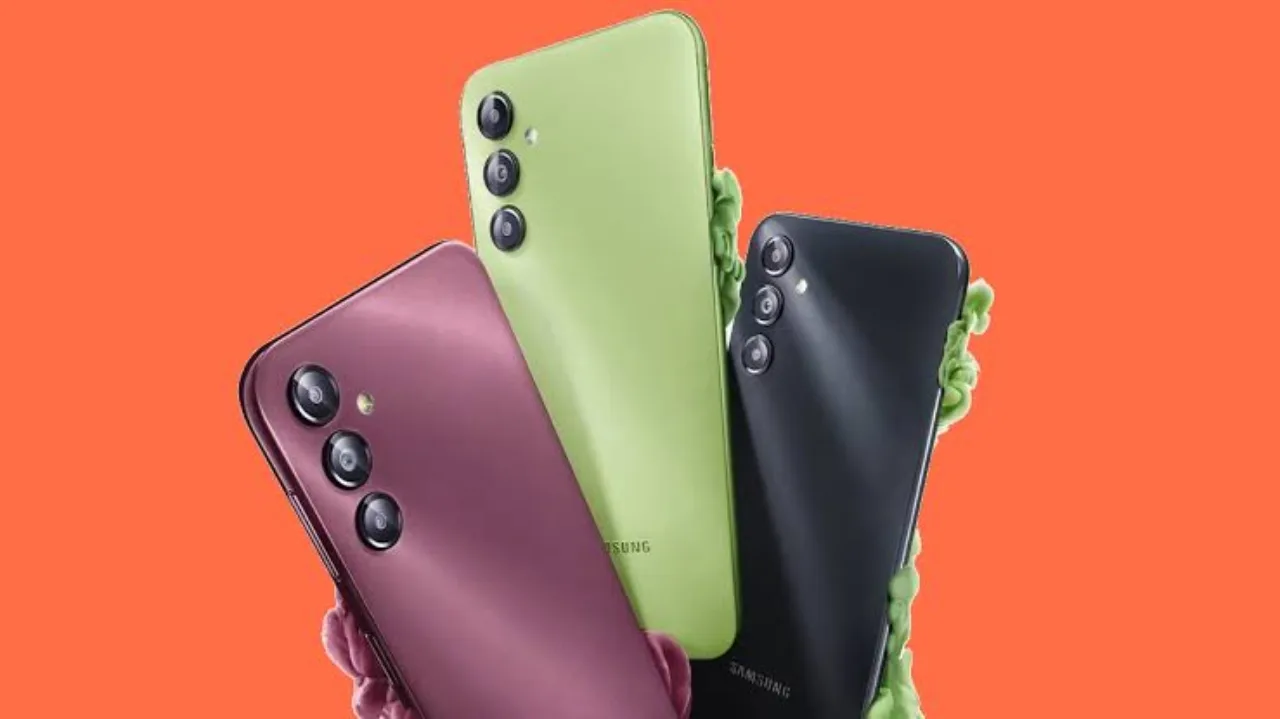 Samsung Galaxy A17 at