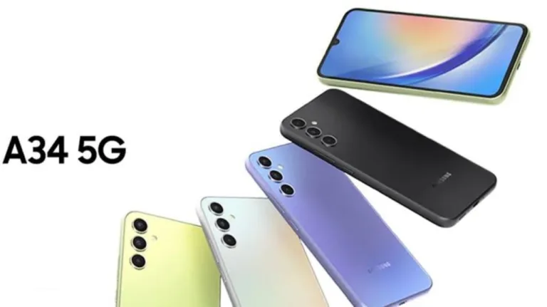 Say Goodbye Old Phones! Buy Samsung Galaxy A34 5G At Cheap Price On Croma