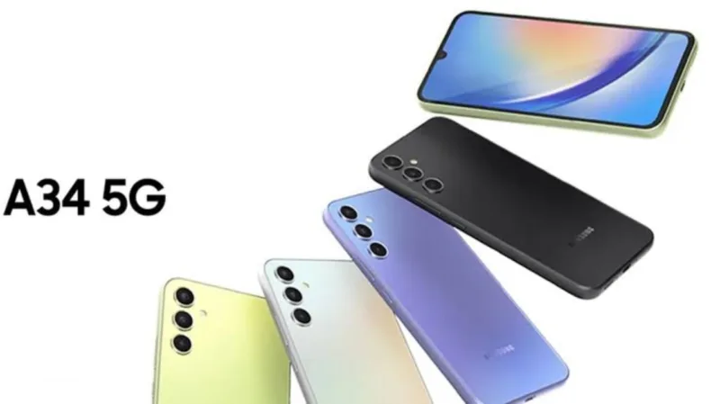 Samsung Galaxy A34