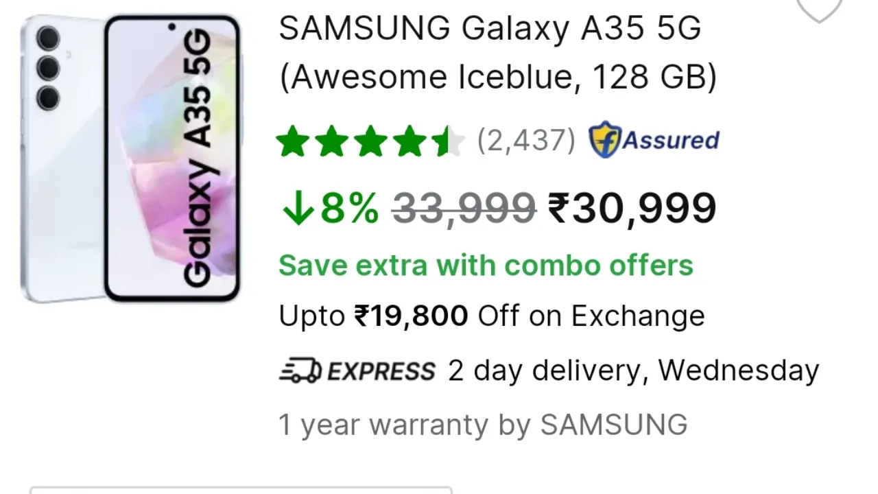 Samsung Galaxy A35