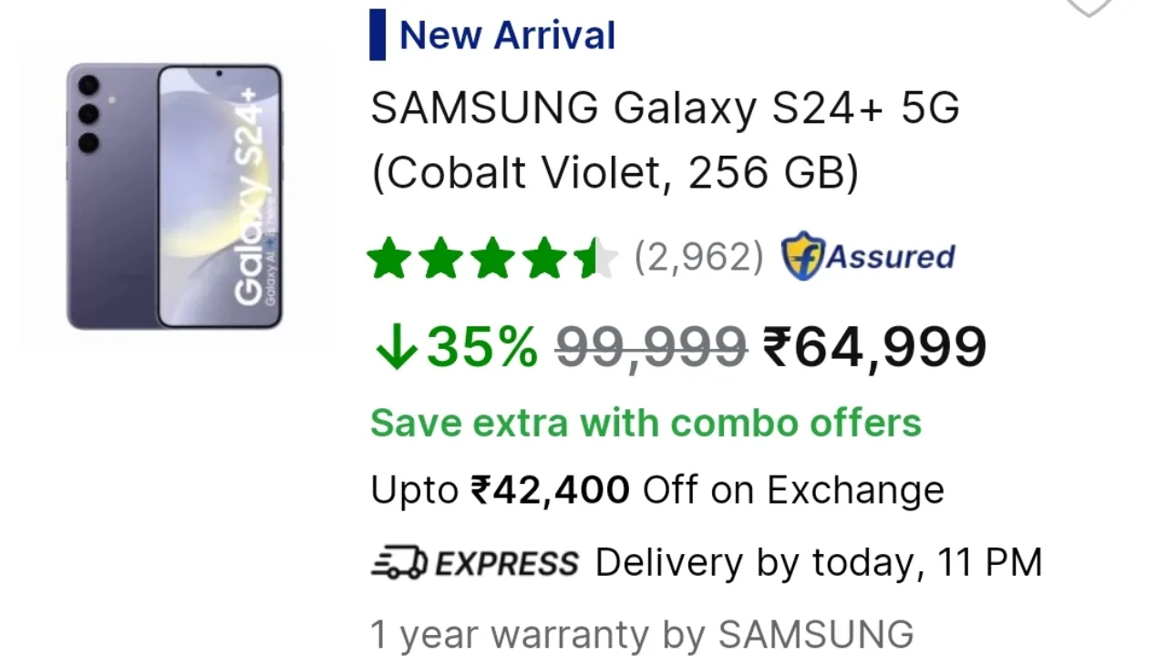 Samsung Galaxy S24 Plus
