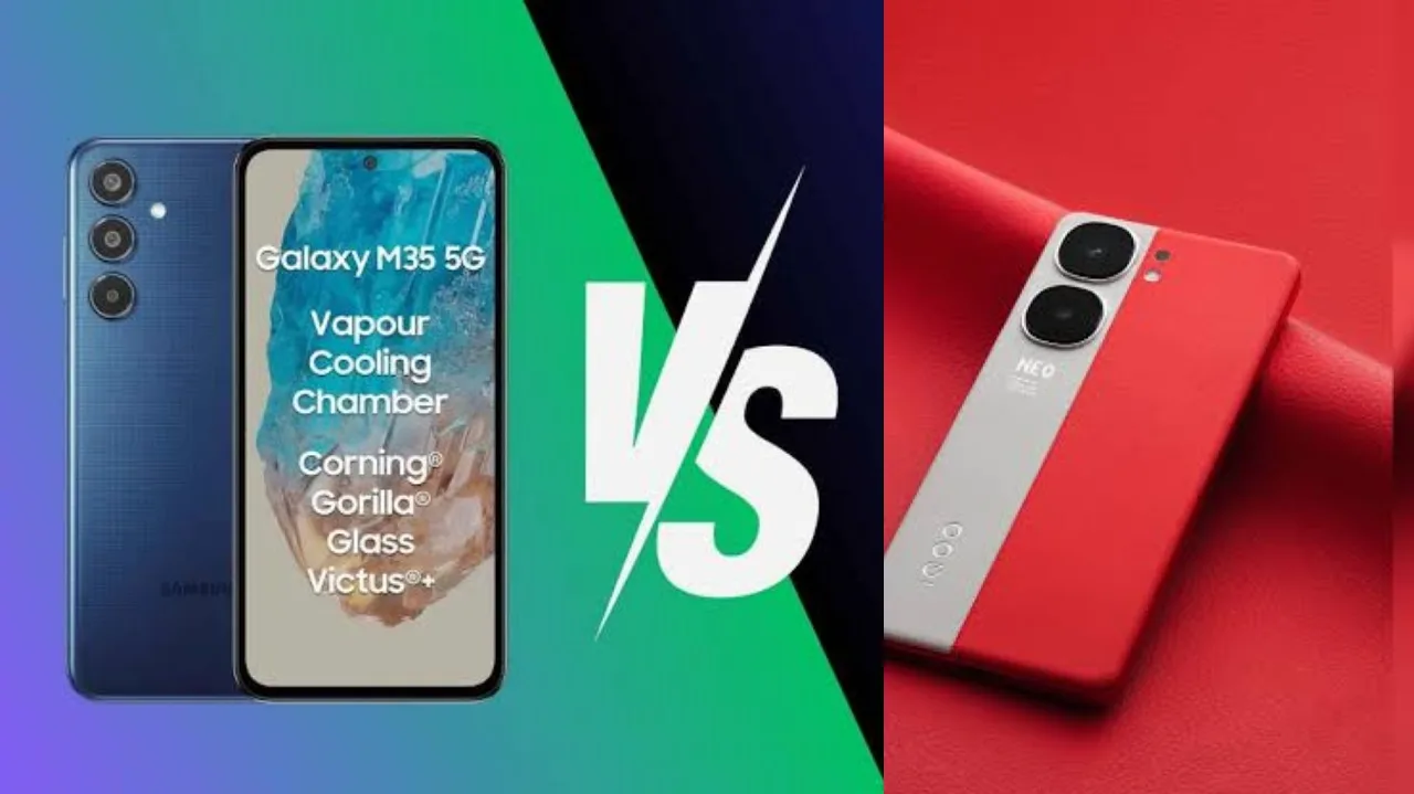 Samsung Vs Iqoo