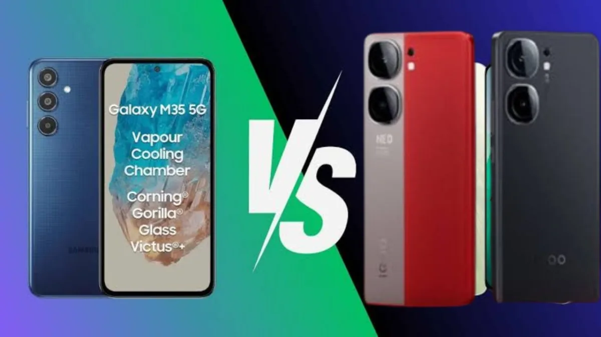 Samsung Or Iqoo Phones