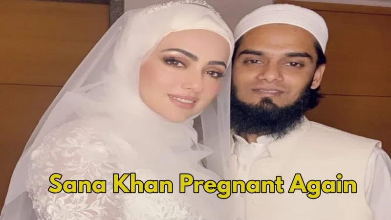 Sana Khan Pregnant Again