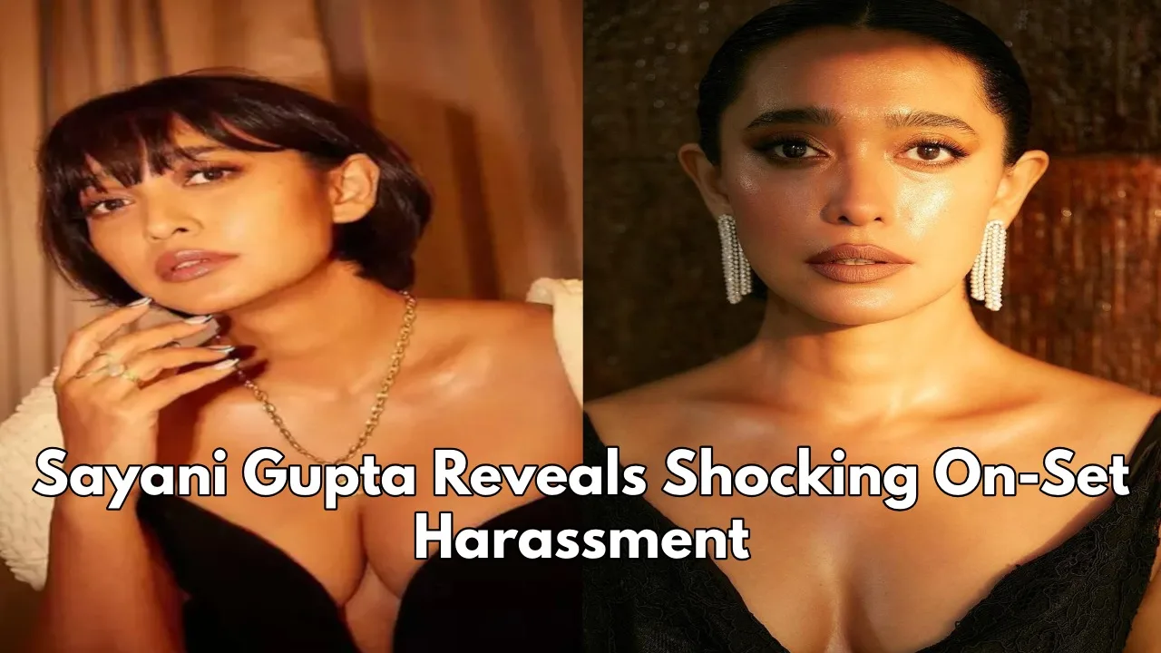 Sayani Gupta Shocking Revelation: Sayani...