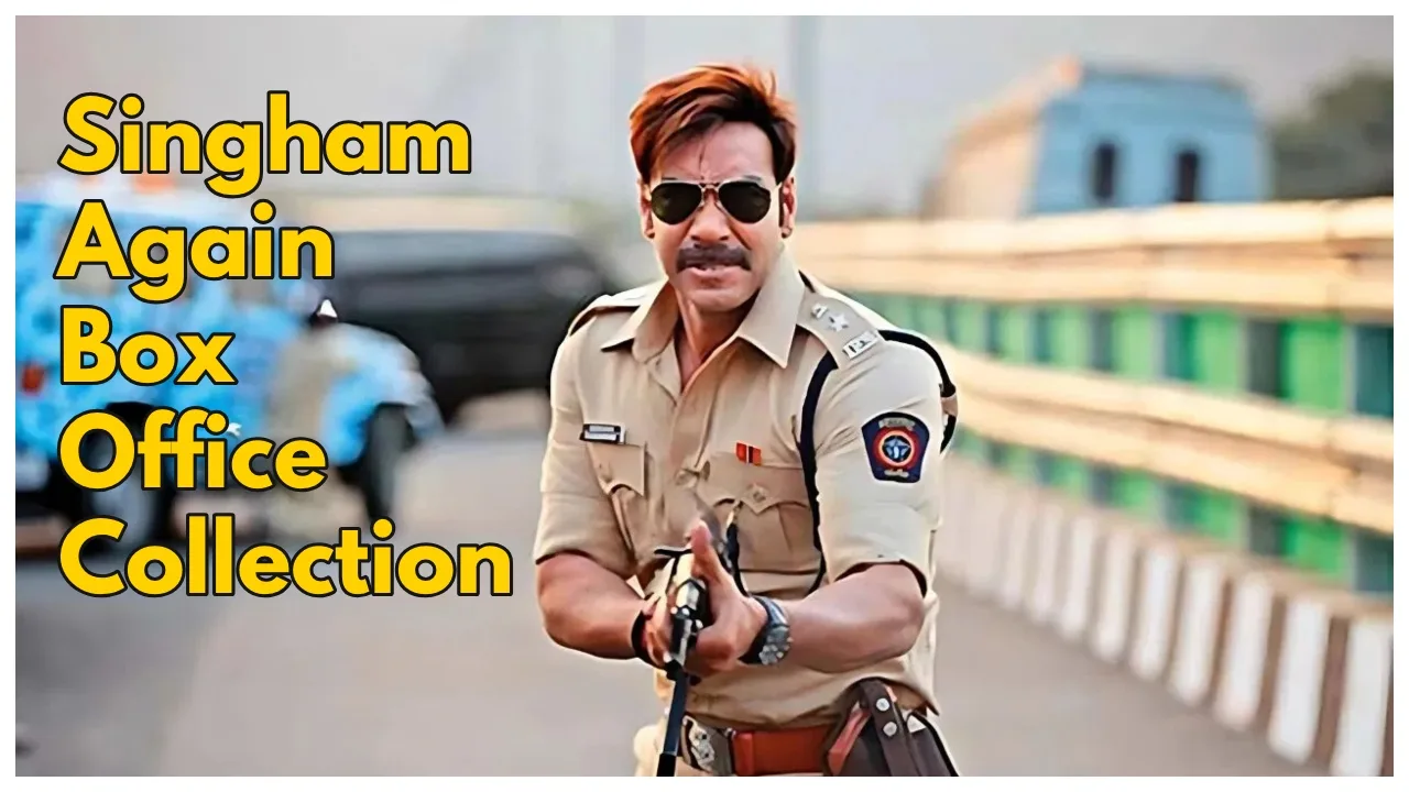 Singham Again Day 1 Collection...