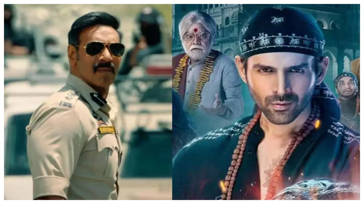 Singham Again Vs Bhool Bhulaiyaa 3