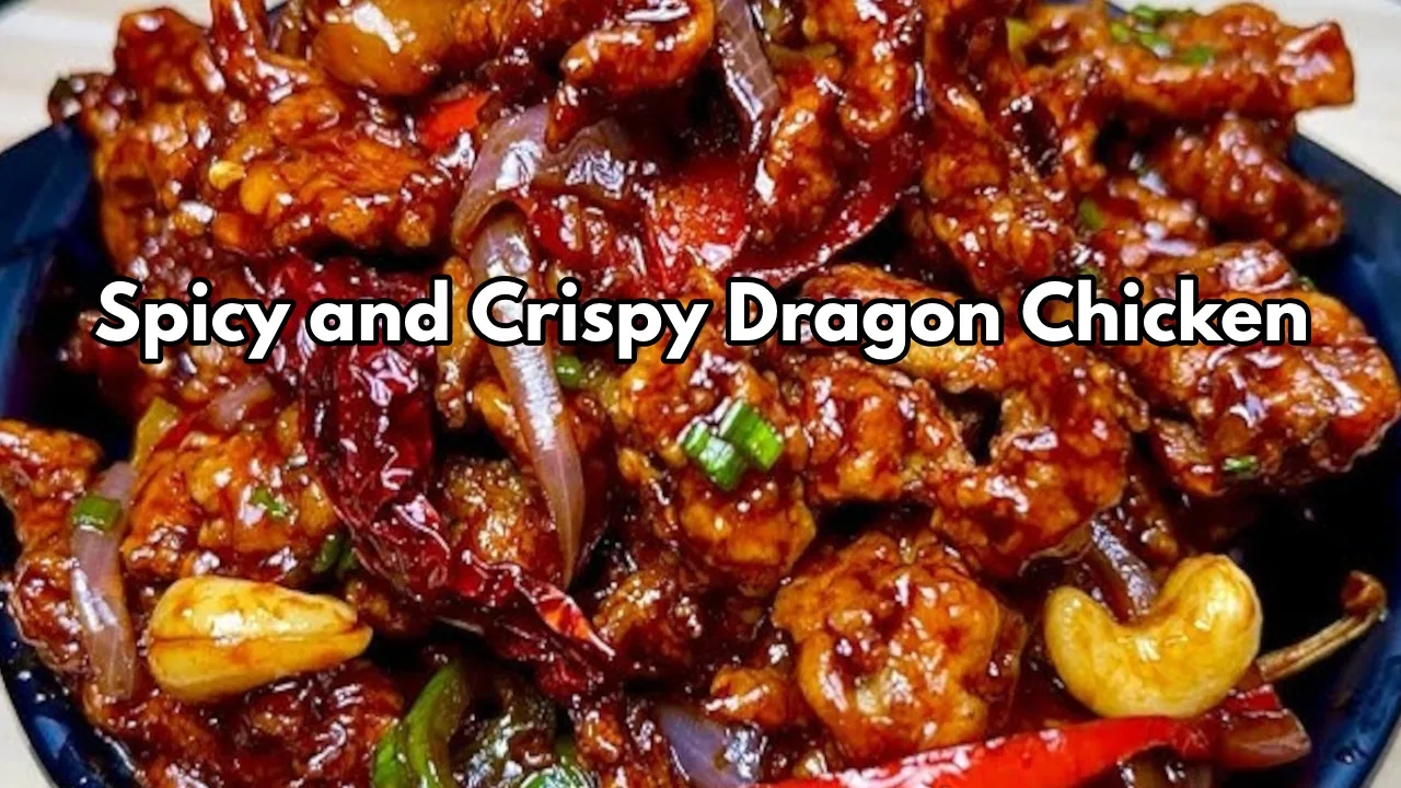 Chicken Recipe: Easy Dragon Chicken...