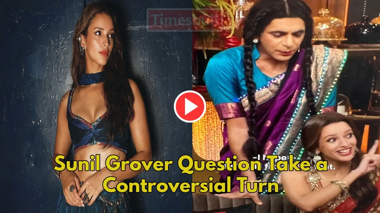 Sunil Grover Question to Tripti...