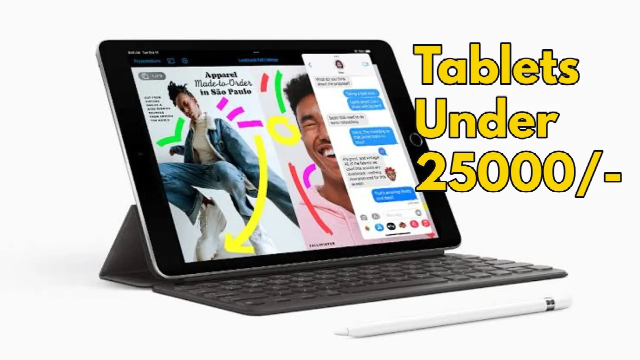 Top 3 Best Tablets Under...