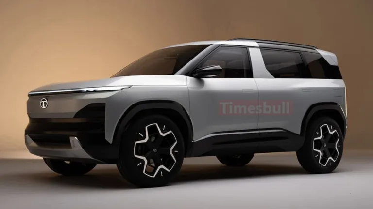 Tata Sierra EV Expected to Launch Next Year with Impressive Features and Strong Range-Check Out Here