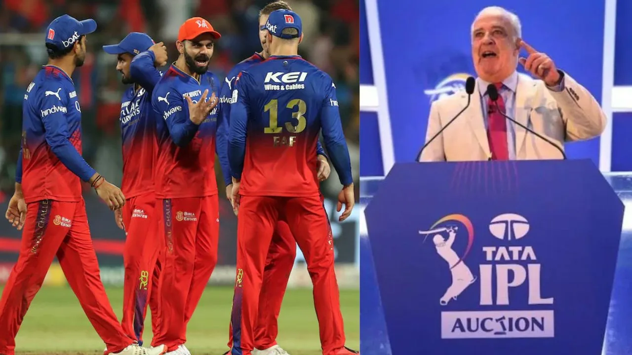 This RCB batsman is in...