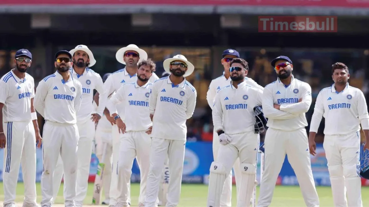 Team India in IND vs NZ Test series