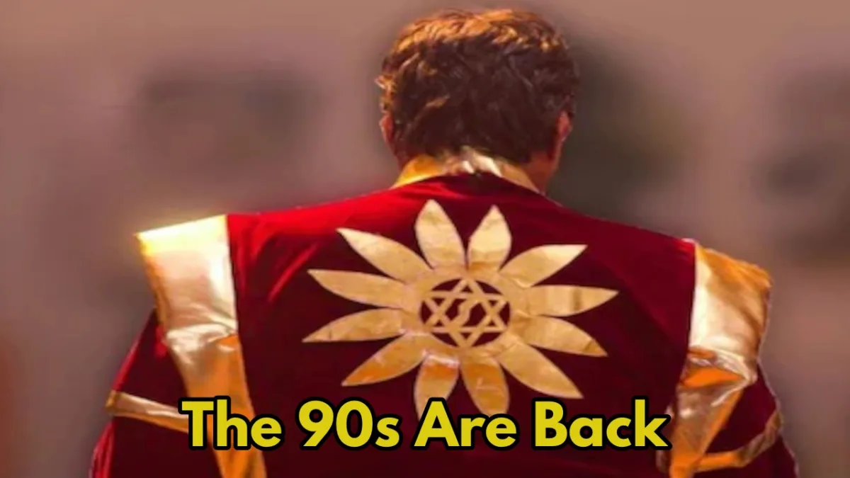 The 90s Are Back
