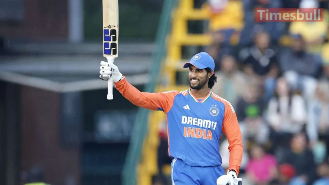 Tilak Varma Creates T20