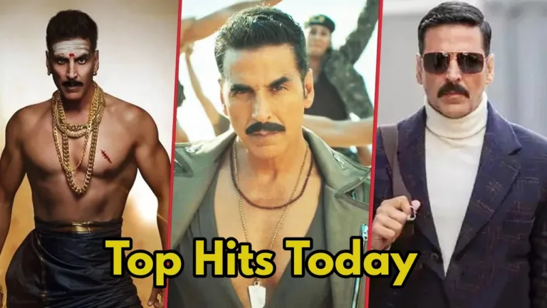 Today Most-Watched Movies on Netflix India, Akshay Kumar Old Classic Among the Top Hits!